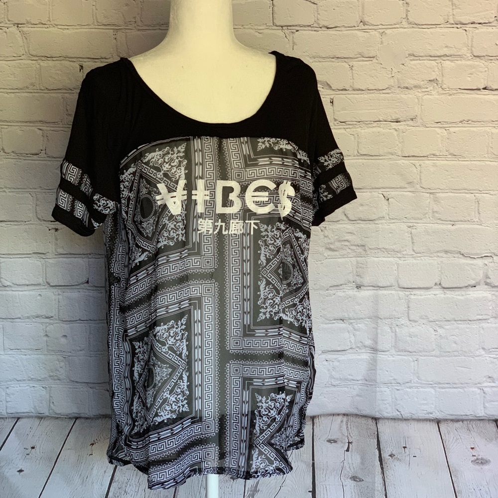 Ninth Hall Sheer Top